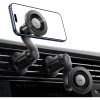 Βάση Κινητών Αυτοκινήτου ESR OmniLock Magnetic Car Mount με MagSafe για Αεραγωγούς - Black / Carbon Fiber (4894240262764)