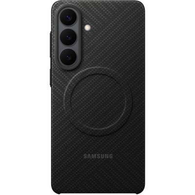 Θήκη Samsung Galaxy S26 Plus Official Samsung Carbon Magnet Case Σκληρή - Black (EF-KS947SNEGWW)