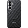 Θήκη Samsung Galaxy S26 Plus Official Samsung Carbon Magnet Case Σκληρή - Gray (EF-KS947SSEGWW)