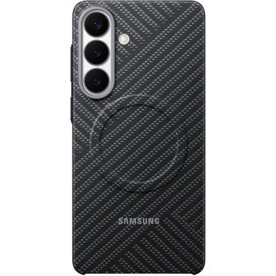 Θήκη Samsung Galaxy S26 Plus Official Samsung Carbon Magnet Case Σκληρή - Gray (EF-KS947SSEGWW)
