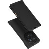 Θήκη Honor Magic8 Pro Techsuit Magskin Book Πορτοφόλι από Οικολογικό Δέρμα - Black (5949419340169)