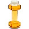 The Source Winning Dumbbell Beer Glass - Γυάλινο Ποτήρι Μπύρας σε Σχήμα Βαράκι Γυμναστικής - 600ml (5056327914709)