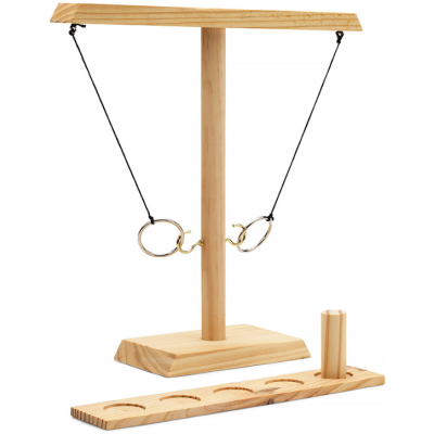 The Source Winning Ring Toss Drinking Game - Συναρπαστικό Επιτραπέζιο Παιχνίδι για όλες τις Ηλικίες / Διασκεδαστικό Παιχνίδι Ποτού - 1-2 Παίκτες (5056327915430)