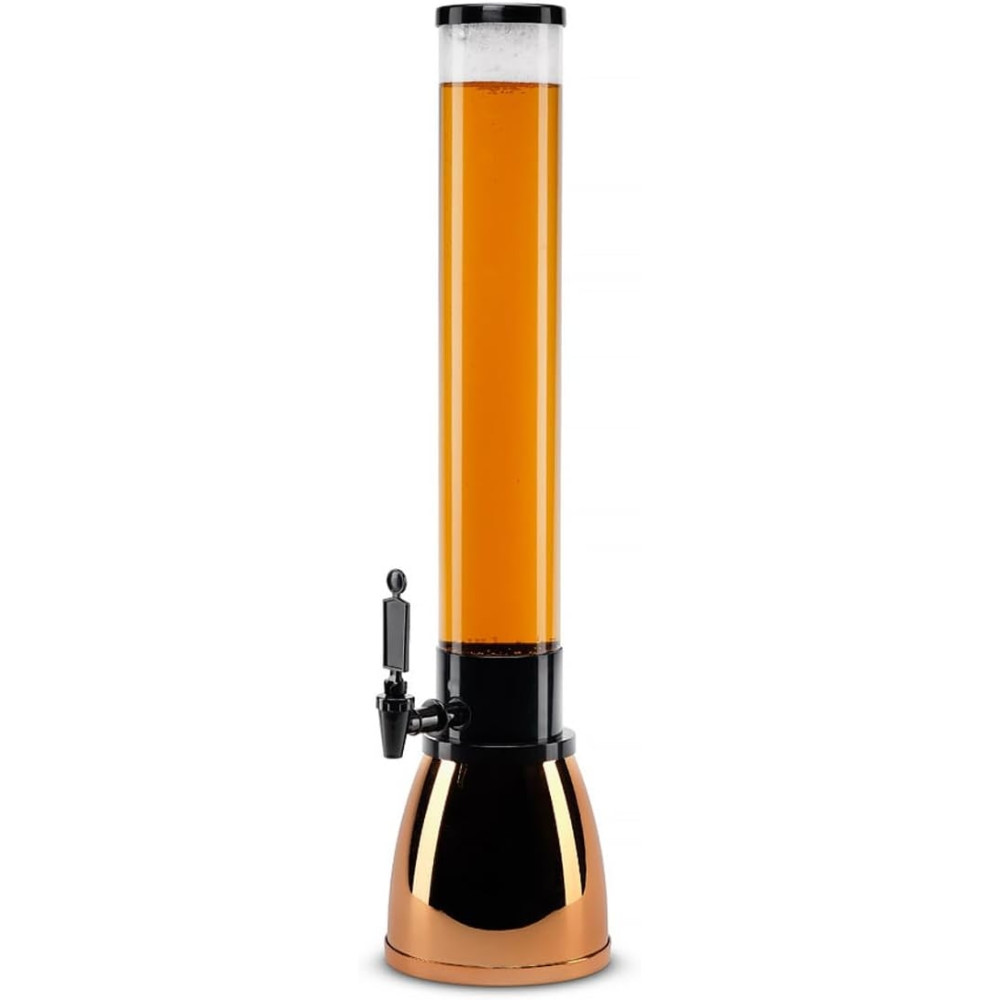 The Source Winning Beer and Beverage Tower - Πύργος / Διανεμητής Μπύρας με Βρυσάκι & Ράβδο Ψύξης - 2.6L - 70cm (5056327915768)