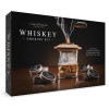 The Source Connoisseur Creations Whiskey Smoking Kit - Σετ Καπνίσματος Ουίσκι με Καπάκι από Ξύλο Οξιάς & Επαναγεμιζόμενο Φλόγιστρο (5056327918028)