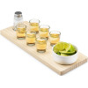 Σετ Σερβιρίσματος Τεκίλα The Source Connoisseur Creations Tequila Serving Set με 6 x Ποτήρια / Αλατιέρα & Μπολ (5056327916192)