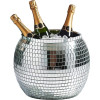Κουβάς Πάγου MikaMax Disco Ball Ice Bucket Σαμπανιέρα Ντισκομπάλα για Party 11L (8721154050124)