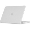 Θήκη MacBook Neo 13" 2026 Tech-Protect SmartShell Σκληρή - Glitter Clear (5906302340002)