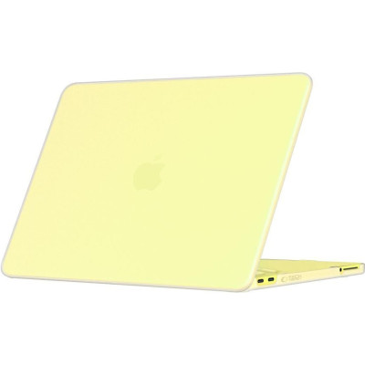 Θήκη MacBook Neo 13" 2026 Tech-Protect SmartShell Σκληρή - Matte Clear (5906302339983)