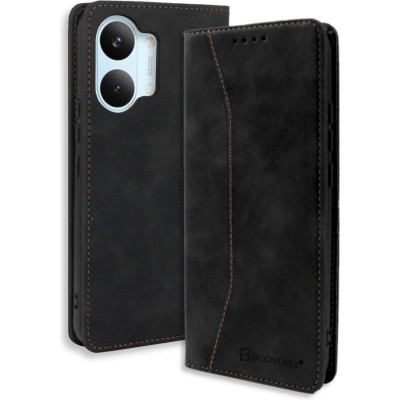 Θήκη Xiaomi Poco X8 Pro Max Bodycell Book Case Πορτοφόλι - Black (5206015086892)