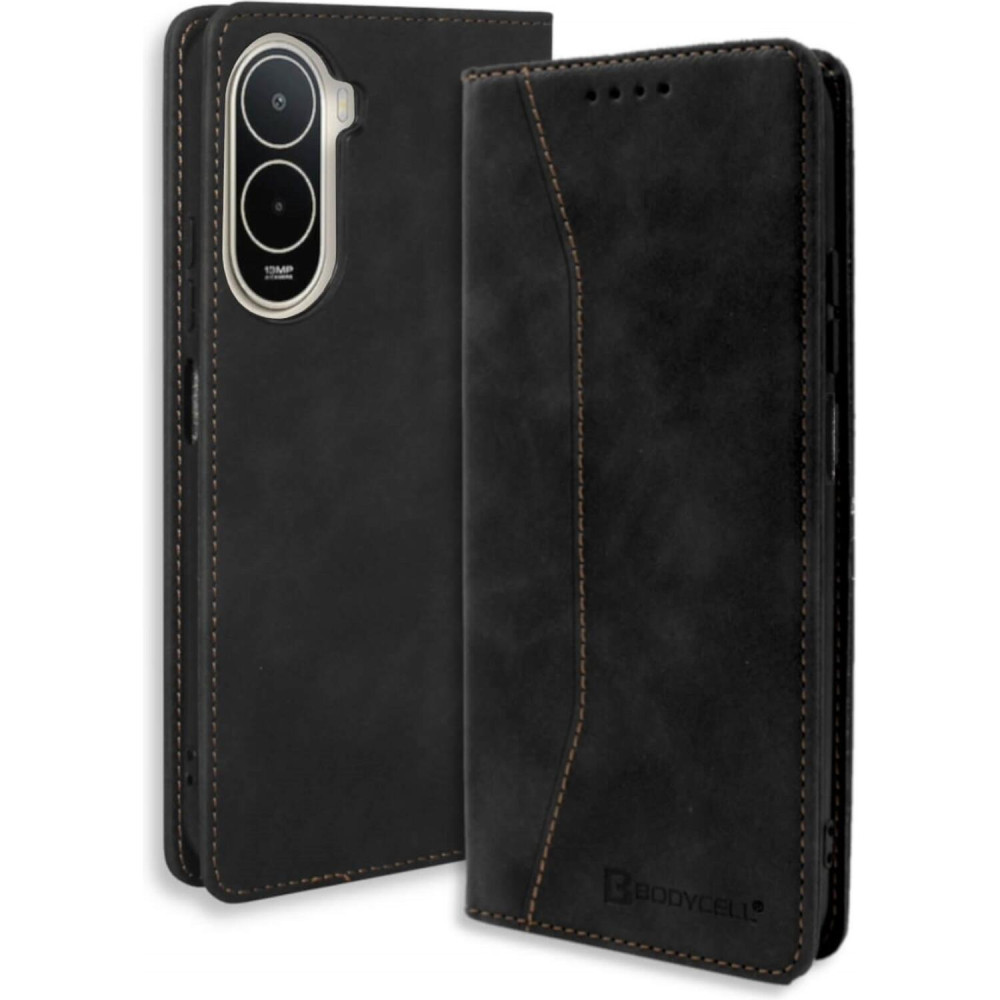 Θήκη Xiaomi Redmi A7 Pro 4G Bodycell Book Case Πορτοφόλι - Black (5206015086922)