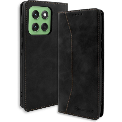 Θήκη Motorola Edge 70 Fusion Bodycell Book Case Πορτοφόλι - Black (5206015086809)