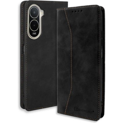 Θήκη Xiaomi Poco C81 / Poco C81 Pro Bodycell Book Case Πορτοφόλι - Black (5206015086830)