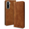 Θήκη Xiaomi Poco C81 / Poco C81 Pro Bodycell Book Case Πορτοφόλι - Brown (5206015086847)