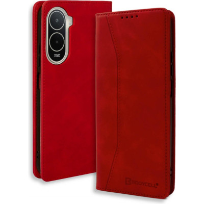 Θήκη Xiaomi Poco C81 / Poco C81 Pro Bodycell Book Case Πορτοφόλι - Red (5206015086854)