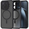 Θήκη Xiaomi 17T Spacecase Hybrid MagSafe Σκληρή Ημιδιάφανη με MagSafe - Black (5905719141592)