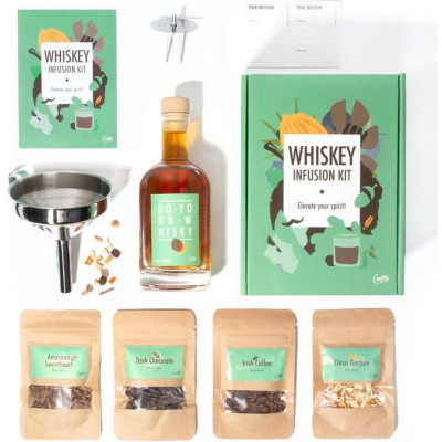 Σετ Παρασκευής Whisky Craftly Whisky Infusion Set Έγχυσης & Αρωματισμού (4260680270865)