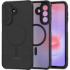 Θήκη Samsung Galaxy A27 Spacecase Hybrid MagSafe Σκληρή Ημιδιάφανη με MagSafe - Black (5905719141288)