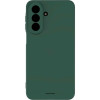 Θήκη Samsung Galaxy A27 Spacecase Silicone Case Σιλικόνης - Dark Green (5905719141318)