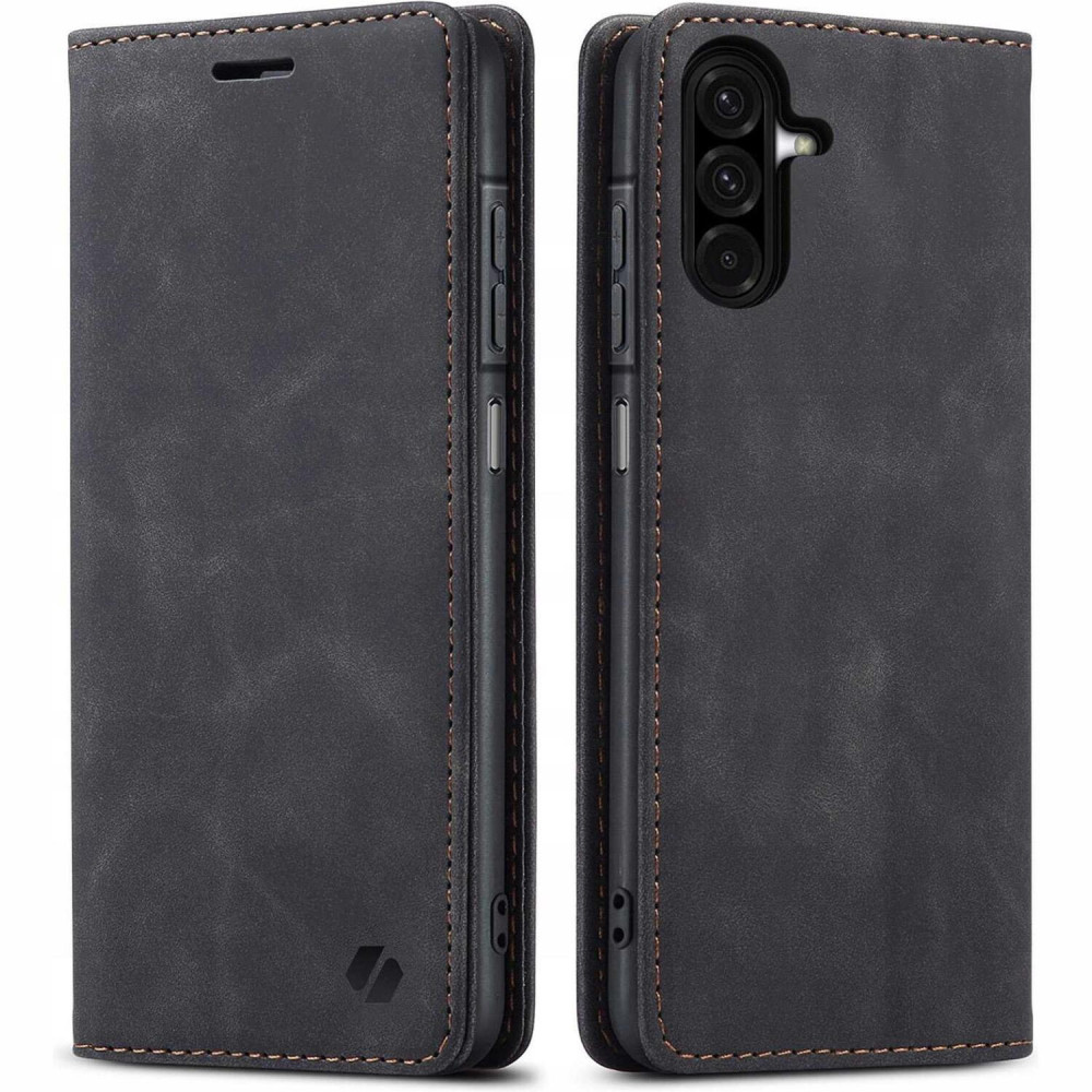 Θήκη Samsung Galaxy A27 Spacecase Wallet Πορτοφόλι - Black (5905719141332)