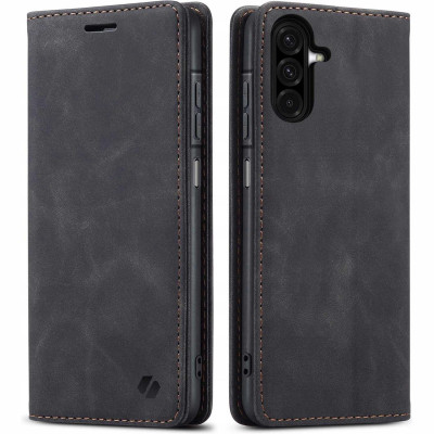Θήκη Samsung Galaxy A27 Spacecase Wallet Πορτοφόλι - Black (5905719141332)