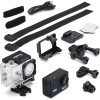 Αδιάβροχη Action Camera The Source RED5 έως 30m με Σετ Στήριξης Οθόνη LCD 2" (5056327920670)