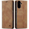 Θήκη Samsung Galaxy A27 Spacecase Wallet Πορτοφόλι - Light Brown (5905719141356)