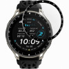 Hybrid Glass Amazfit Cheetah 2 Pro Spacecase Smartwatch Αντιχαρακτικό Προστατευτικό Υβριδικό Οθόνης - Black (5905719141615)