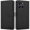 Θήκη Motorola Moto G77 / G67 Tech-Protect Wallet Πορτοφόλι - Black (5906302323258)