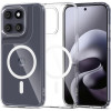 Θήκη Motorola Moto G77 / G67 Tech-Protect FlexAir Hybrid Σκληρή Διάφανη με MagSafe - Clear (5906302323517)