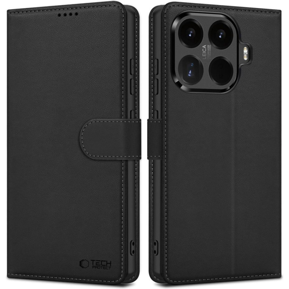 Θήκη Xiaomi 17T Pro Tech-Protect Wallet Πορτοφόλι - Black (5906302323500)