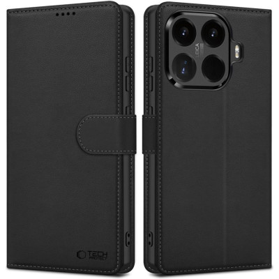 Θήκη Xiaomi 17T Pro Tech-Protect Wallet Πορτοφόλι - Black (5906302323500)