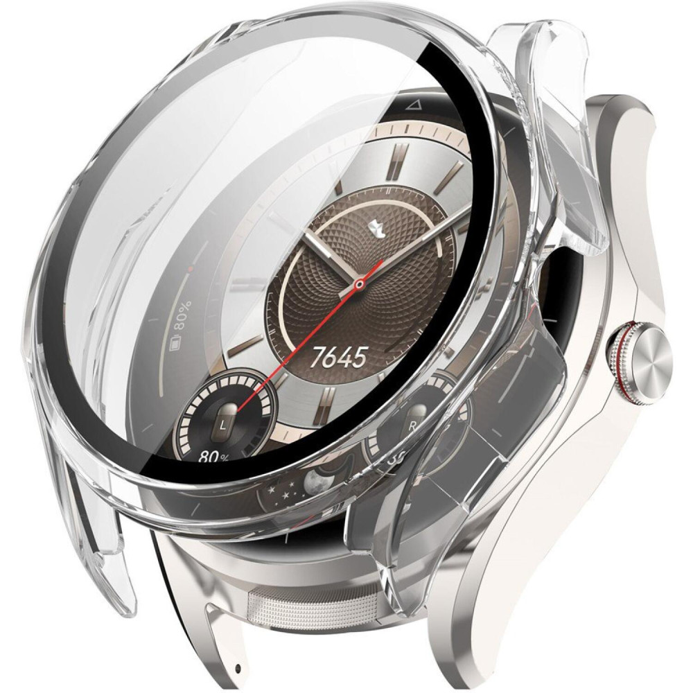 Θήκη Huawei Watch Buds 2 Techsuit Defense360 Pro με Tempered Glass - Clear (5949419370234)