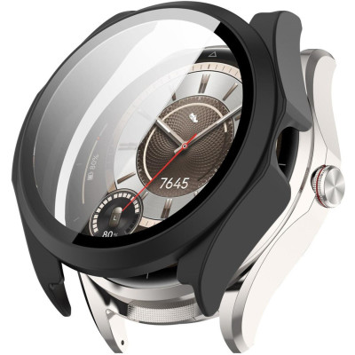 Θήκη Huawei Watch Buds 2 Techsuit Defense360 Pro με Tempered Glass - Black (5949419370241)