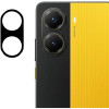 Tempered Glass Xiaomi Poco X7 Pro Techsuit Full Camera Αντιχαρακτικό Γυαλί Προστασίας για Φακό Κάμερας - Black (5949419277205)