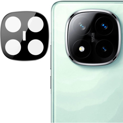 Tempered Glass Xiaomi Redmi Note 14 Pro Plus 5G Techsuit Full Camera Αντιχαρακτικό Γυαλί Προστασίας για Φακό Κάμερας - Black (5949419257559)