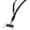 Λουράκι Λαιμού MagEasy Fidlock Dual Utility Strap + Strap Card Αποσπώμενο για Θήκες Κινητών Πλάτος 20mm - Black (MPHIPH337BK24)