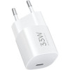 Φορτιστής Official Xiaomi Nano Power Adapter Γρήγορος Ταξιδιού / Αντάπτορας με 1 x Type-C 33W - White (BHR087LEU)