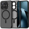 Θήκη Xiaomi 17T Tech-Protect MagMat Σκληρή Ημιδιάφανη με MagSafe - Matte Black (5906302323470)