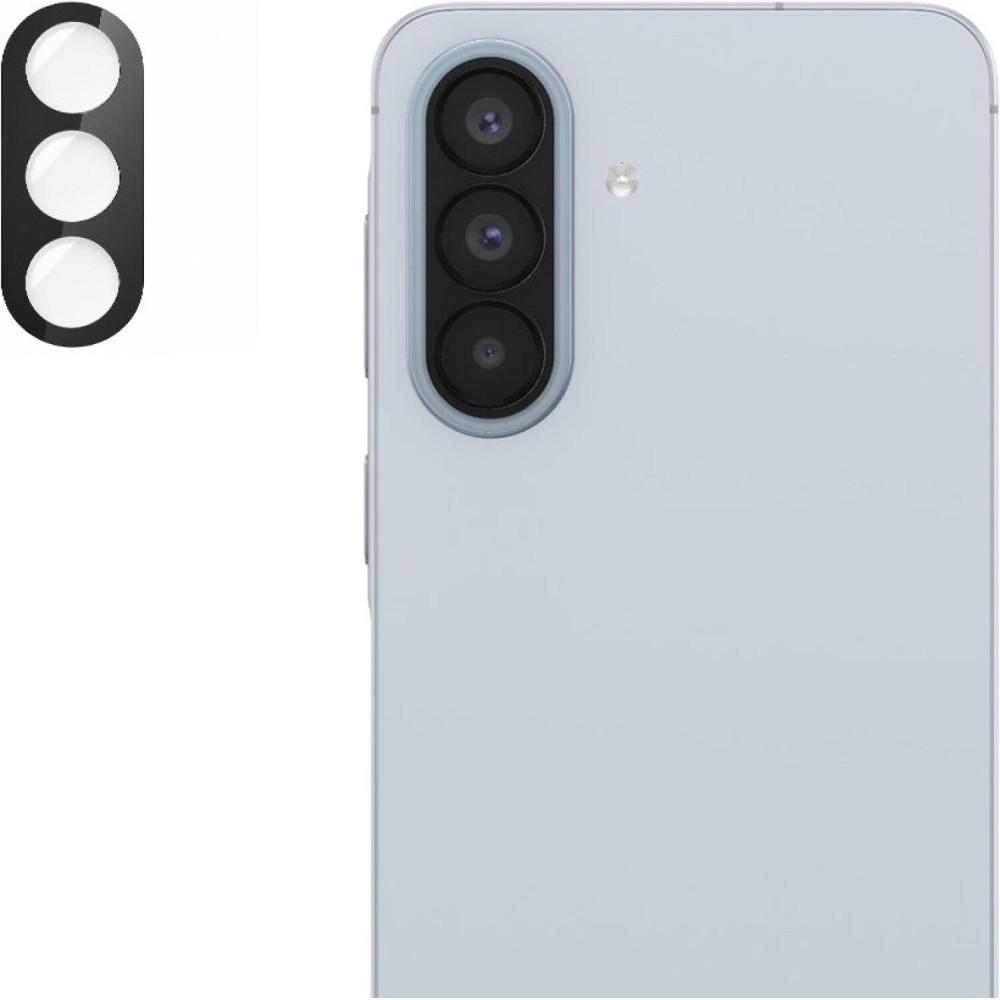 Tempered Glass Samsung Galaxy A57 Techsuit Full Camera Αντιχαρακτικό Γυαλί Προστασίας για Φακό Κάμερας - Black (5949419359031)