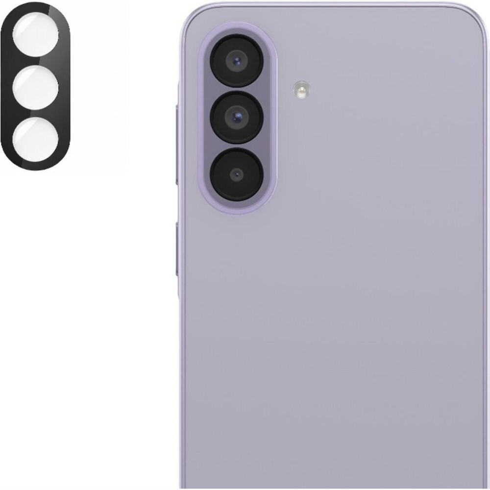 Tempered Glass Samsung Galaxy A37 Techsuit Full Camera Αντιχαρακτικό Γυαλί Προστασίας για Φακό Κάμερας - Black (5949419359161)