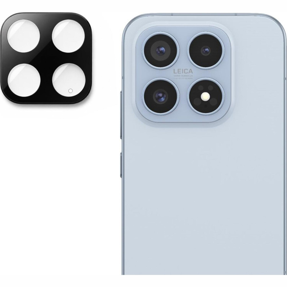 Tempered Glass Xiaomi 17 Techsuit Full Camera Αντιχαρακτικό Γυαλί Προστασίας για Φακό Κάμερας - Black (5949419344495)