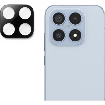 Tempered Glass Xiaomi 17 Techsuit Full Camera Αντιχαρακτικό Γυαλί Προστασίας για Φακό Κάμερας - Black (5949419344495)