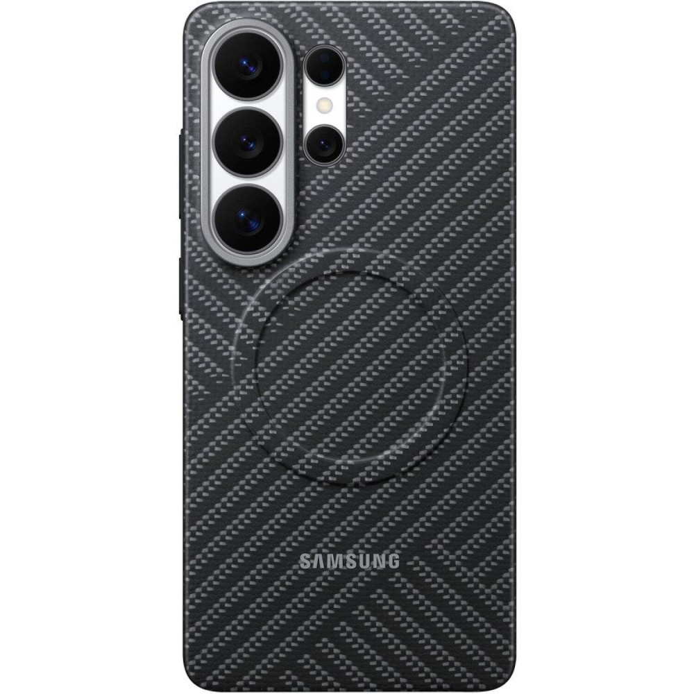 Θήκη Samsung Galaxy S26 Ultra Official Samsung Carbon Magnet Case Σκληρή - Gray (EF-KS948SSEGWW)