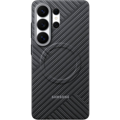 Θήκη Samsung Galaxy S26 Ultra Official Samsung Carbon Magnet Case Σκληρή - Gray (EF-KS948SSEGWW)