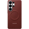 Θήκη Samsung Galaxy S26 Ultra Official Samsung Carbon Magnet Case Σκληρή - Coralred (EF-KS948SREGWW)