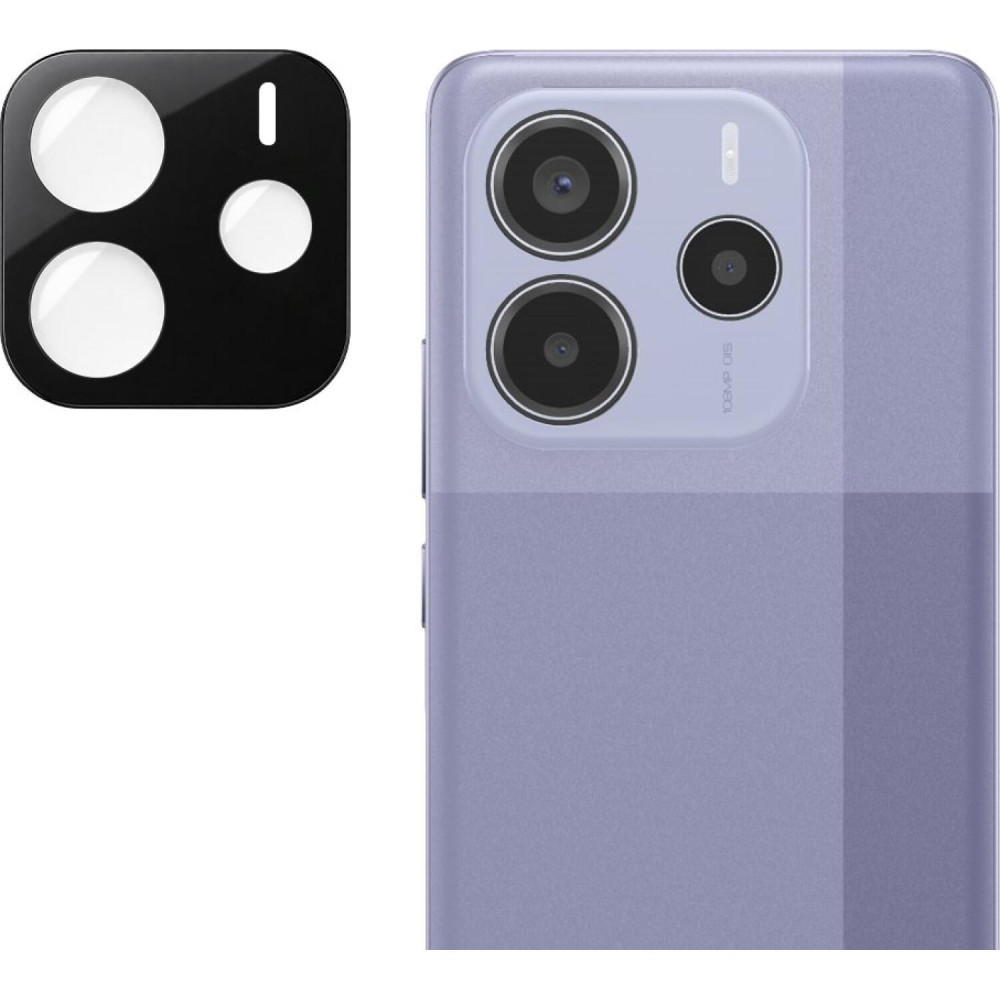 Tempered Glass Xiaomi Redmi Note 14 5G Techsuit Full Camera Αντιχαρακτικό Γυαλί Προστασίας για Φακό Κάμερας - Black (5949419275423)