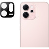 Tempered Glass Oppo Reno14 F / 14 FS Techsuit Full Camera Αντιχαρακτικό Γυαλί Προστασίας για Φακό Κάμερας - Black (5949419333857)