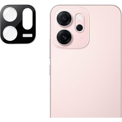 Tempered Glass Oppo Reno14 F / 14 FS Techsuit Full Camera Αντιχαρακτικό Γυαλί Προστασίας για Φακό Κάμερας - Black (5949419333857)