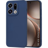 Θήκη Oppo Find X9 Techsuit SoftFlex Σιλικόνης - Navy Blue (5949419344433)